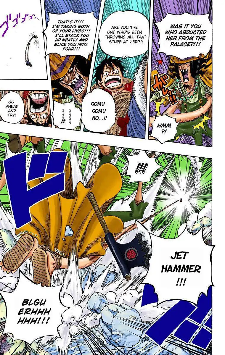 One Piece - Digital Colored Comics Chapter 587 21